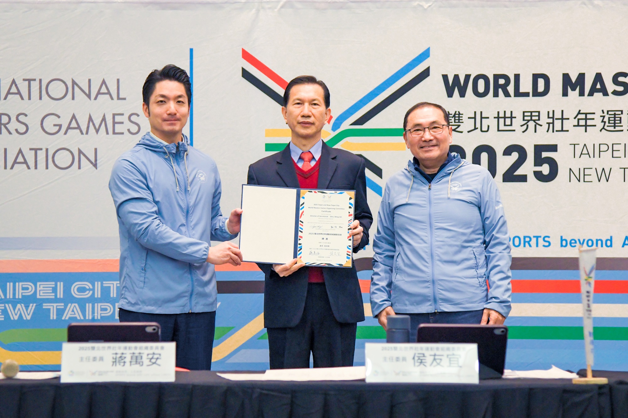 2025雙北世壯運倒數5個月 選手憑證件 免費到新北運動中心訓練