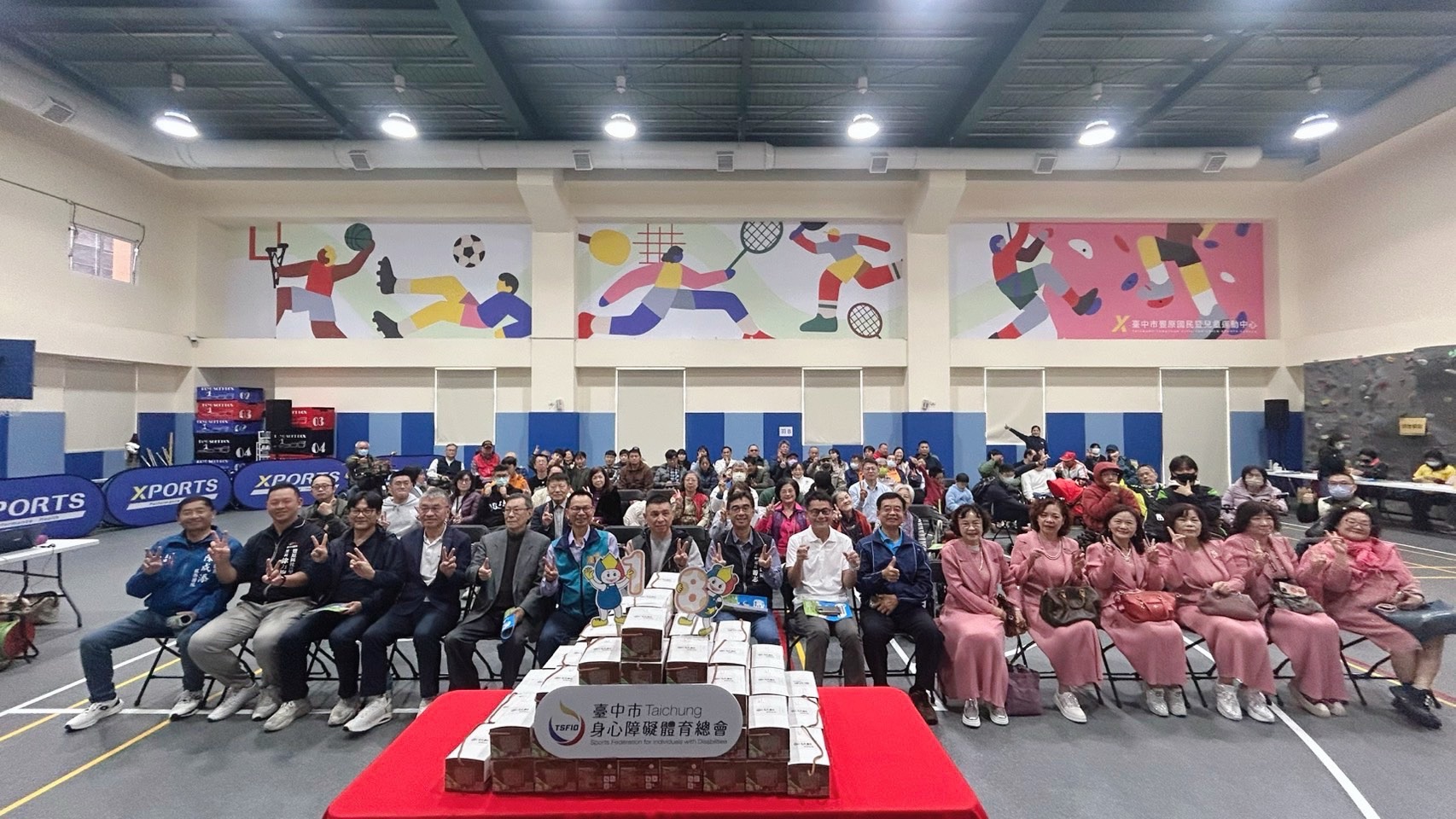 台中身障體育表揚典禮登場 市府攜手民間推動運動平權成果亮眼