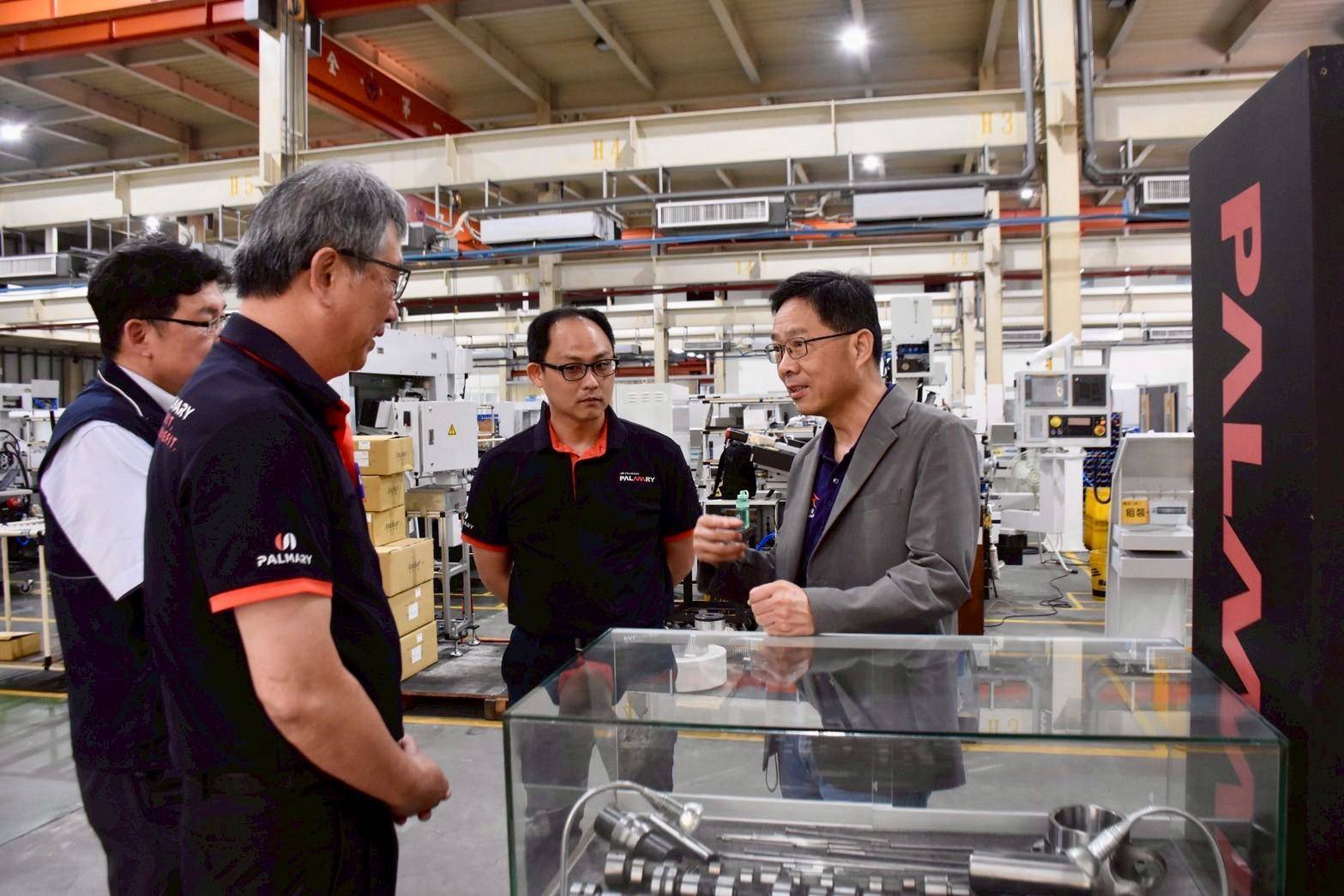 台積電設廠效應帶動投資潮　台中工廠登記家數、新設家數雙居全國第一