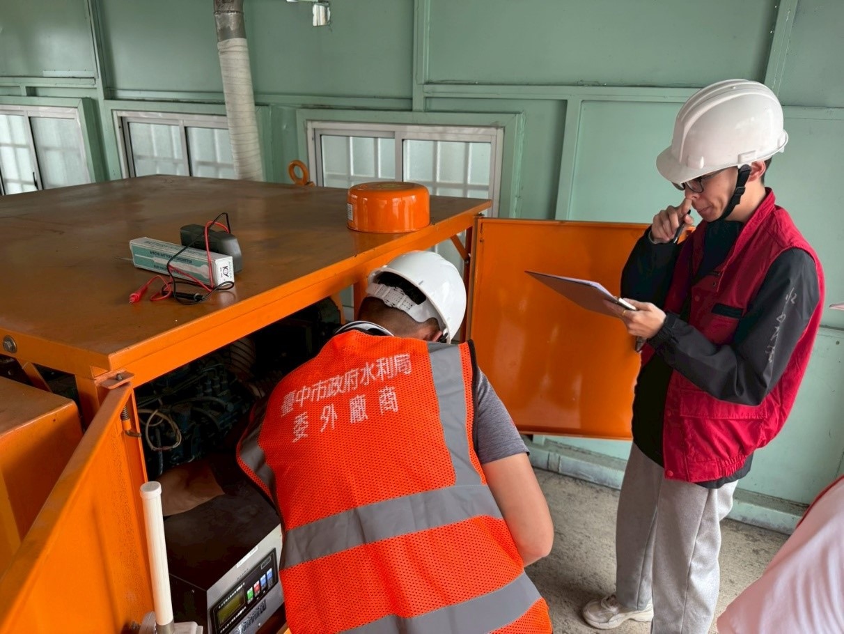 落實防汛整備！水利局完成防汛機具整裝待命