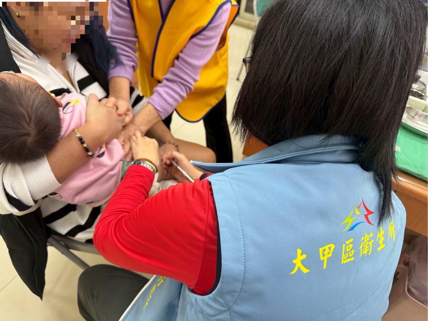 守護弱勢嬰幼兒健康再升級 中市府推「腸病毒71型疫苗補助」 符合資格者4/27-12/15免費接種