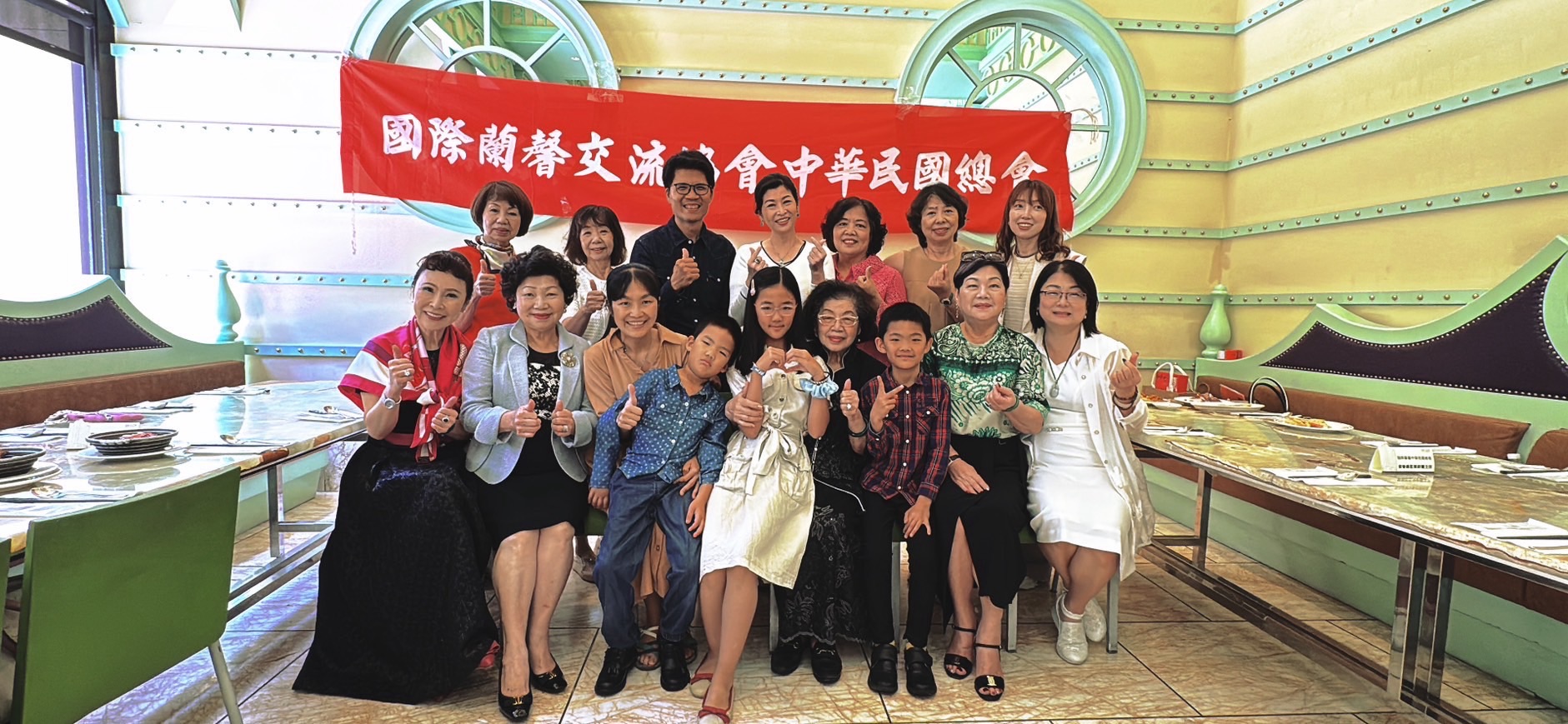 蘭馨愛心接力！罕病家屬徒步環島圓夢 創會總監蔡鈴蘭號召姊妹溫馨送暖