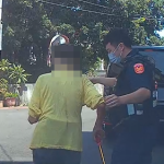 【高齡翁下錯站陷迷途 潭子警暖心護送返家】
